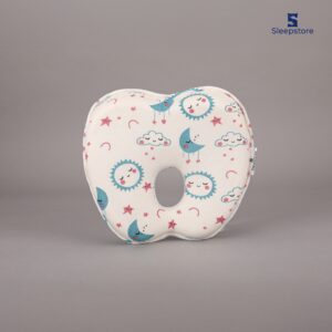 Baby neck memory foam pillow