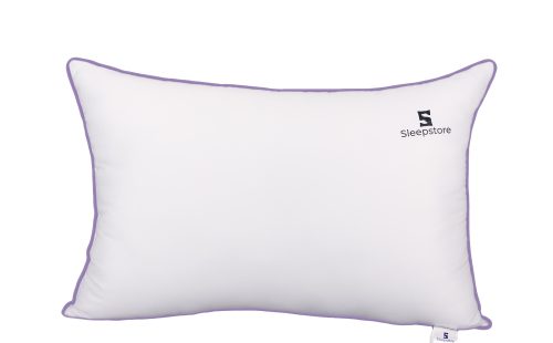 aroma pillow white bg